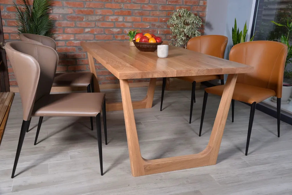 Massief eiken tafel van TVERDI